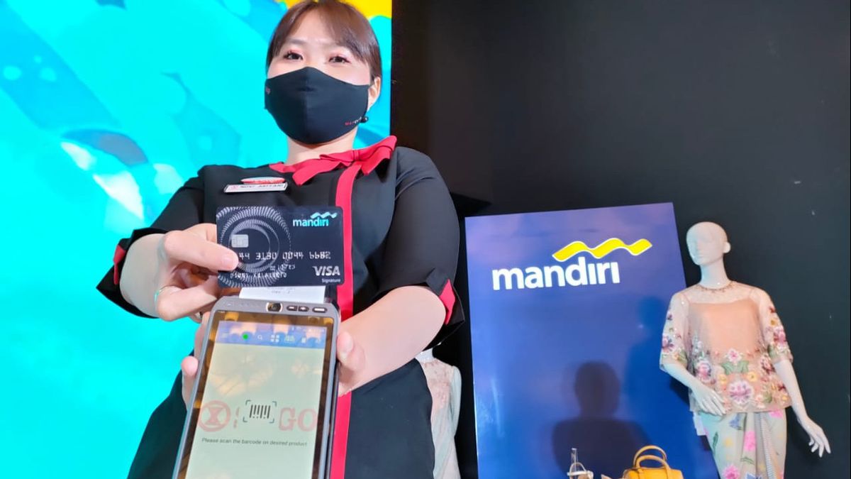 Développez Les Services Financiers Dans Le Segment De Détail, La Banque Mandiri Présente Une Machine EDC En Vedette Sur Android