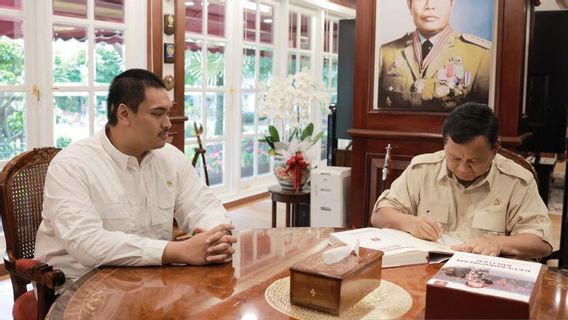 Prabowo Harap Menpora Dito Ariotedjo Beri Semangat Baru Dunia Olahraga