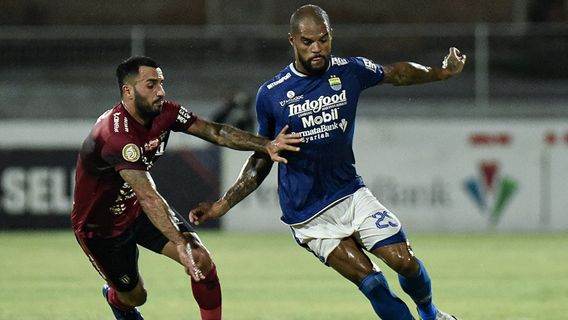  Sur La Défaite De Persib Contre Bali United, René Alberts : Nous Avons Perdu Notre Concentration