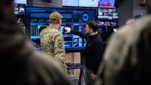    Ukraina Lanjutkan Perundingan Pertukaran Tawanan dengan Rusia