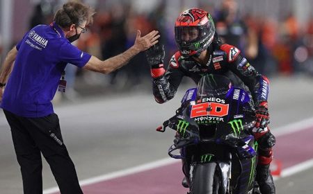 Hasil MotoGP Doha 2021: Quartararo Curi Kemenangan, Zarco Puncaki Klasemen