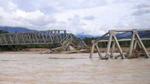 Akses Terputus Sejak Banjir, 110 KK di Nagan Raya Menanti Jembatan Darurat