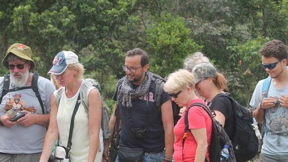 警察、ジャヤウィジャヤ・パプアのバリエム渓谷フェスティバルに参加した103人の外国人の安全を保証