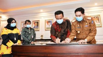 KPK-South Sulawesi Provincial Government Signs An Agreement To Prevent Corruption