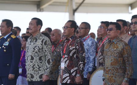 Moeldoko Soroti Kebangkitan Industri Dirgantara di Bali International Airshow 2024