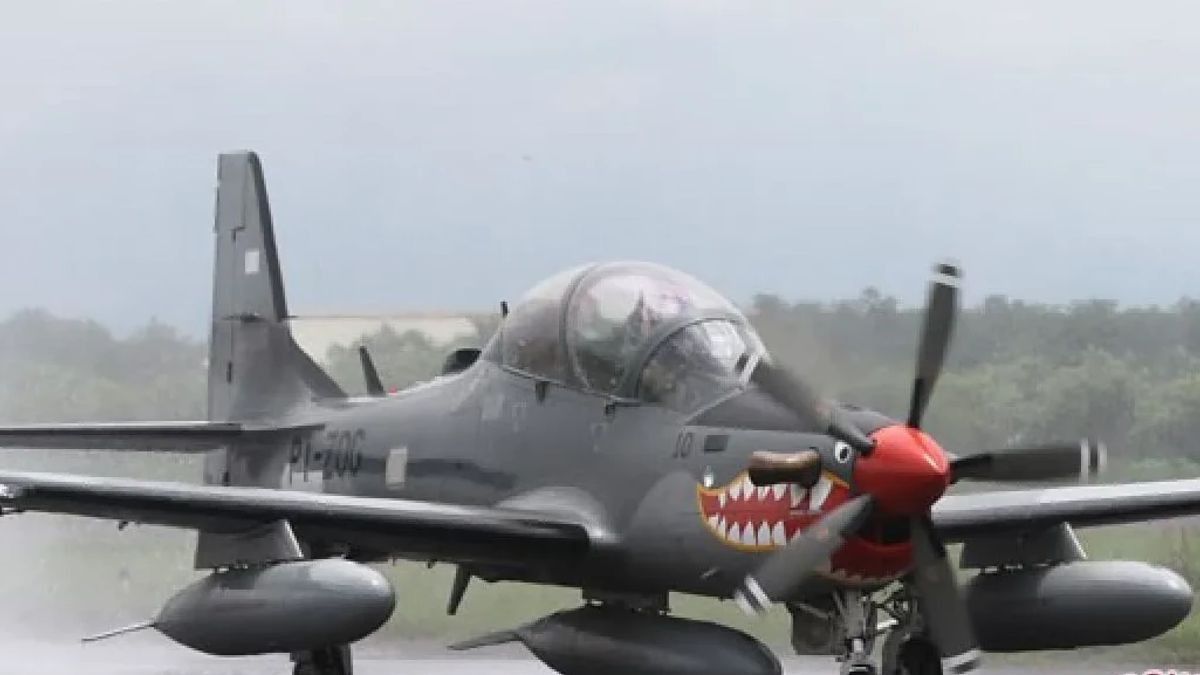 The Sophistication Of The Super Tucano Plane Belonging To The Indonesian Air Force That Crashed In Pasuruan