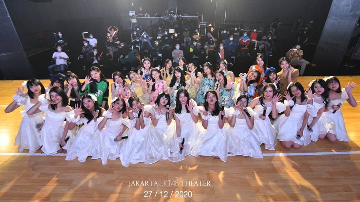 JKT48 Management Performs Restructuring, This Is The Change