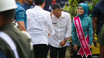 Le retard de croissance dans la ville de Bogor est toujours à 18,2%, Jokowi envoie ce message au maire de Pj