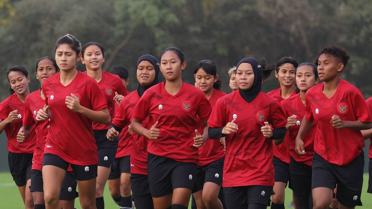 The Indonesian Women's National Team Is Not Afraid To Face Thailand Even Though Previously Defeated By Australia 18-0