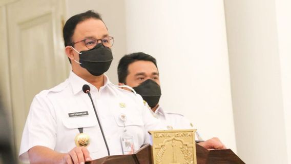 Anies Baswedan Klaim ASN DKI Punya Gaji Cukup sehingga Tak Korupsi