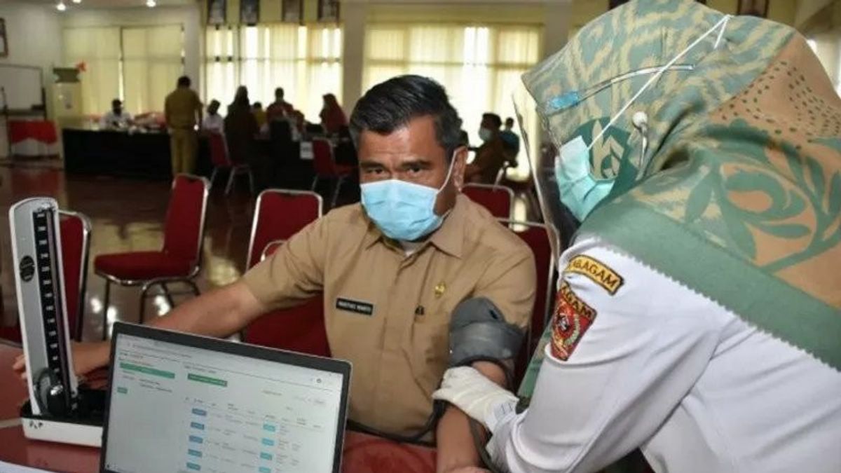 Kabar Duka dari Agam, Warga yang Meninggal karena COVID-19 Jadi 88 Orang