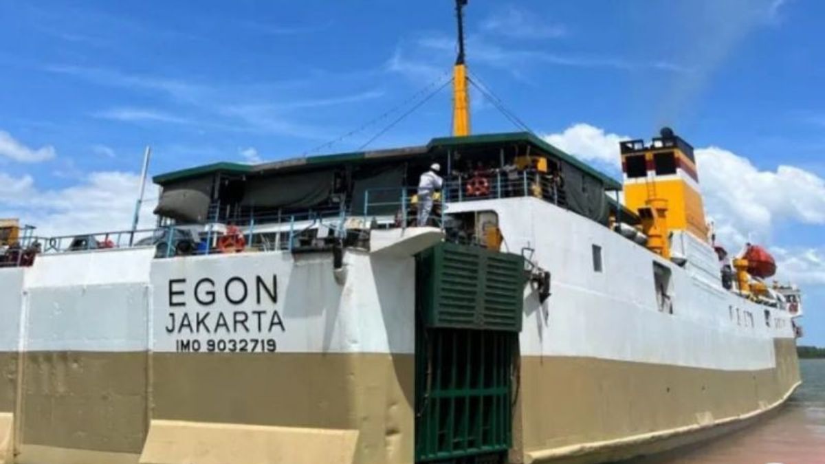 KM Binaiya Canceled Sailing, Pelni Batulicin Prepares Egon And Wilis As Substitutes