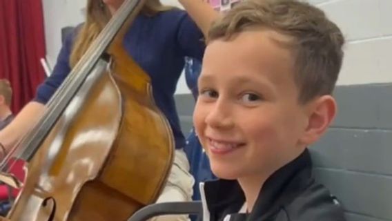 Bocah 11 Tahun di Inggris Berhasil Gubah Karya Orkestra Asli