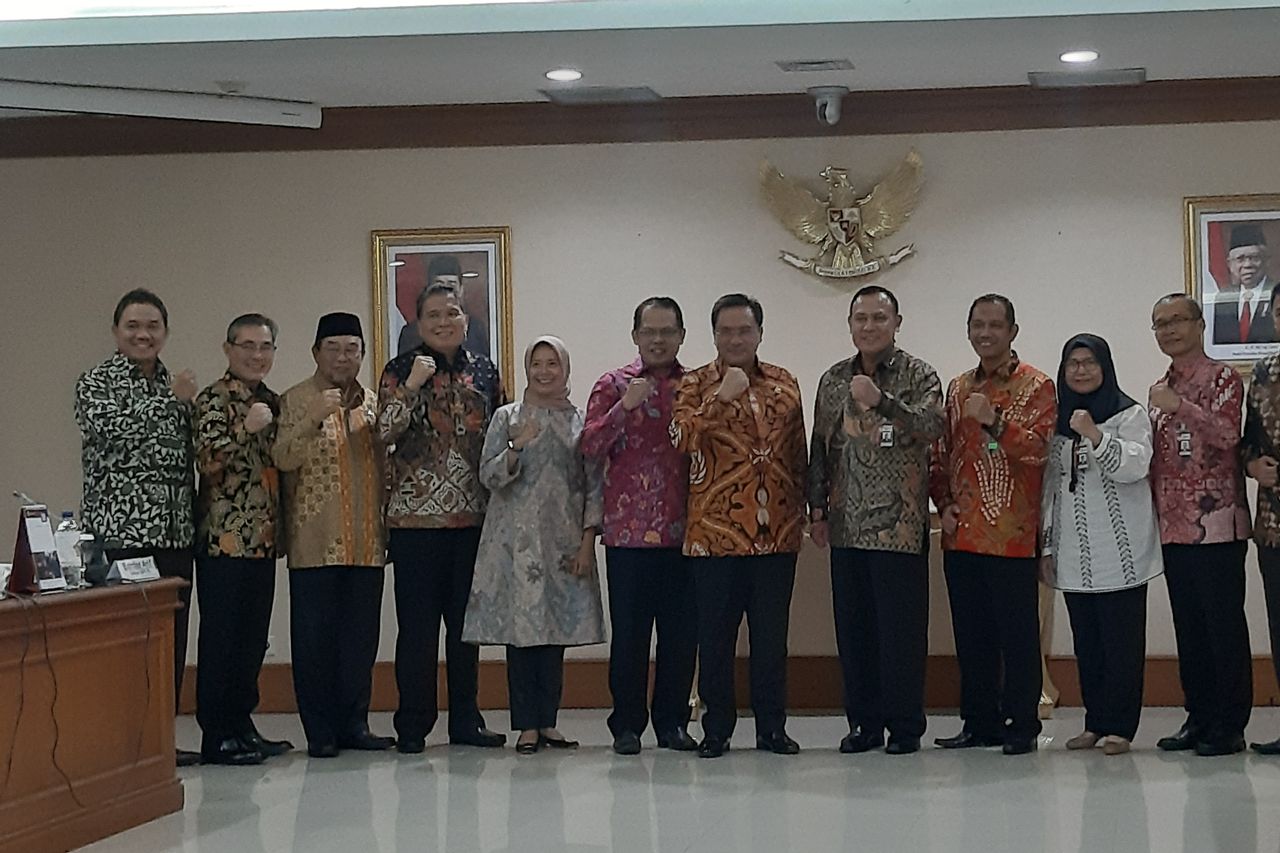 There Was No Discussion Of The Jiwasraya Case At The BPK And KPK Meeting