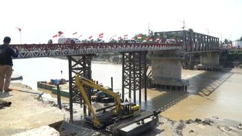 Truk ODOL Diimbau Tak Lintasi Jembatan Bailey di Area Bencana Sumatera