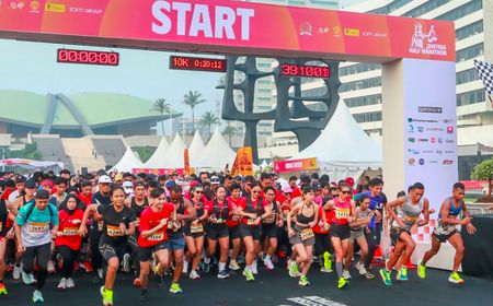 Justisia Half Marathon, Kolaborasi Olahraga, Edukasi, dan Gaya Hidup Sehat di Jakarta