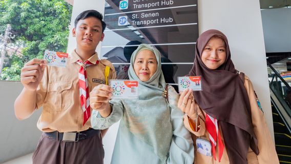 Bank DKI Dukung Layanan Transportasi Umum Gratis di Jakarta melalui JakMob