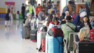 Arus Balik Lebaran, Penumpang Diingatkan Aturan Dimensi Barang di Kabin Kereta