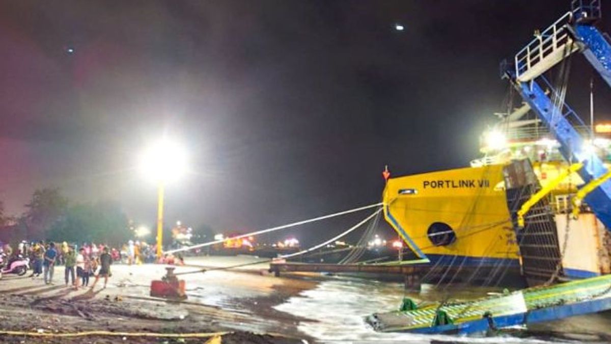 Rencouragé les corps de 6 victimes de l’accident du KMP Tunu Pratama Jaya dans le détroit de Bali