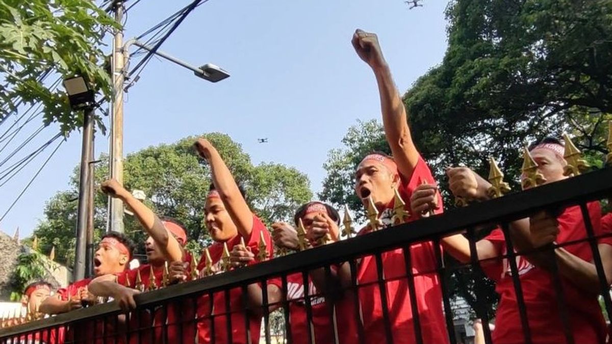 Peringati 28 Tahun Peristiwa Kudatuli, PDIP Gelar Aksi Teatrikal