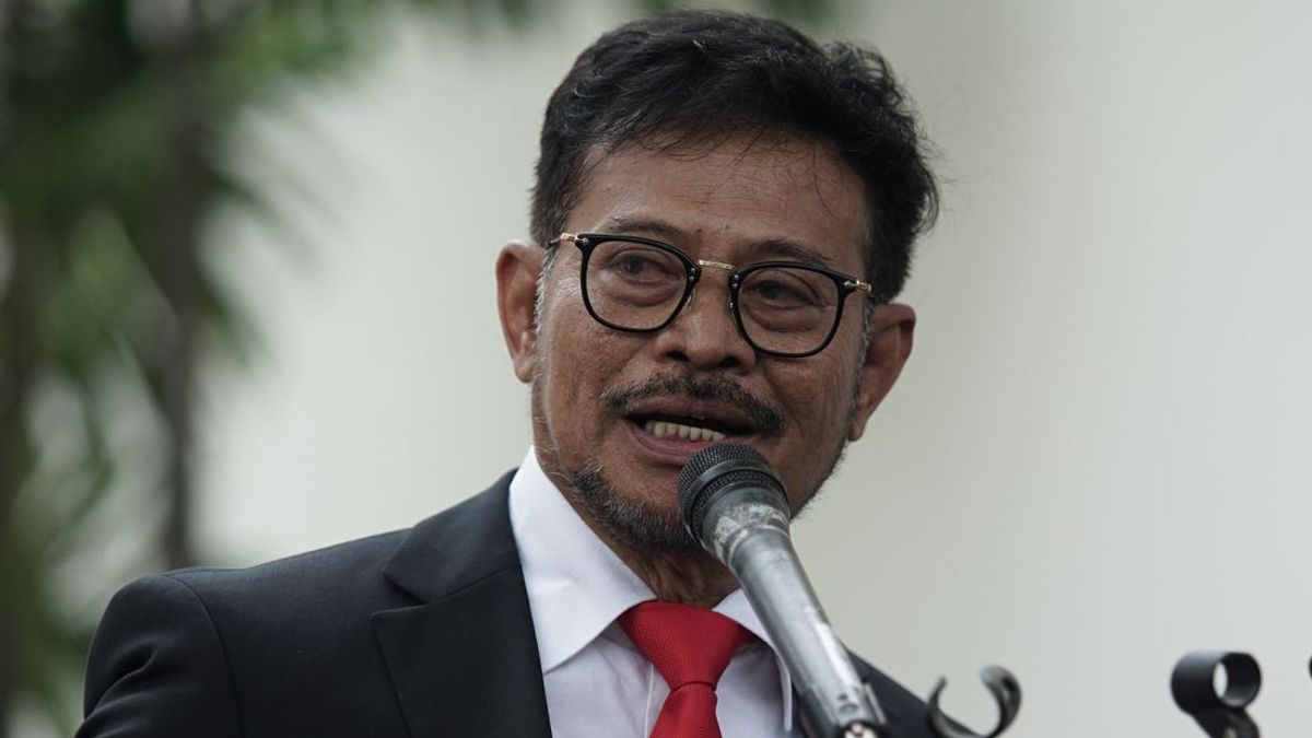 Prix Du Soja S’envole, Mentan Syahrul: Non Seulement Se Passe En Indonésie