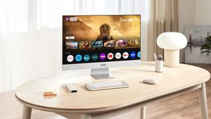 ASUS Pamerkan Monitor Google TV Pertama di Computex 2024