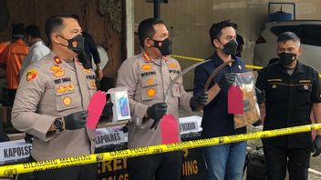 Two Of The Three Perpetrators Of Expedition Courier Robbery In Kelapa Gading Are Recidivists