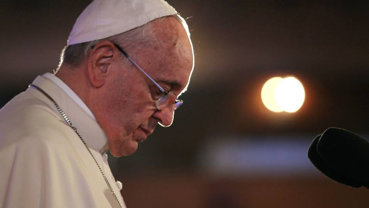 教皇フランシスコは、類人関係ではなく、個人のための祝福と呼んでいます