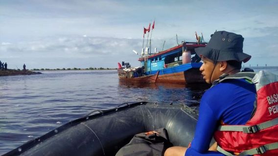 Ship Accident In Bengkalis Riau, 1 Elderly Fisherman Lost