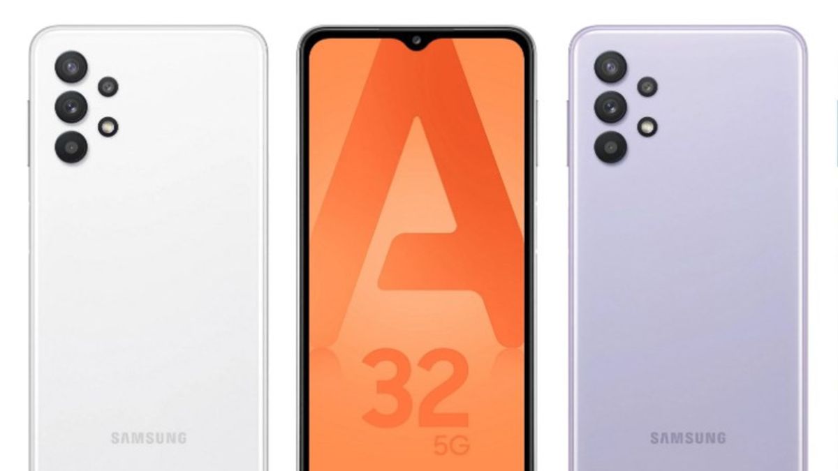 Samsung Presents The Galaxy A32 5G Series And Two Other Cellphones, Here Are The Prices And Specifications