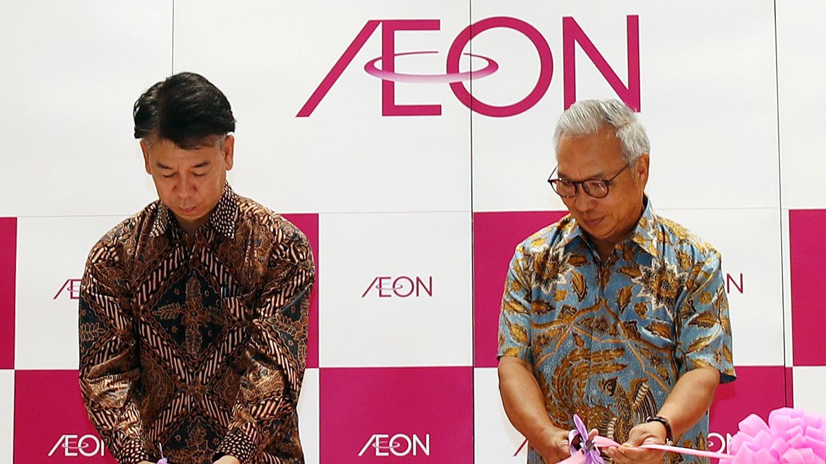 AEON تفتتح المحل الثامن للسوبر ماركت في منطقة CitraRaya Tangerang