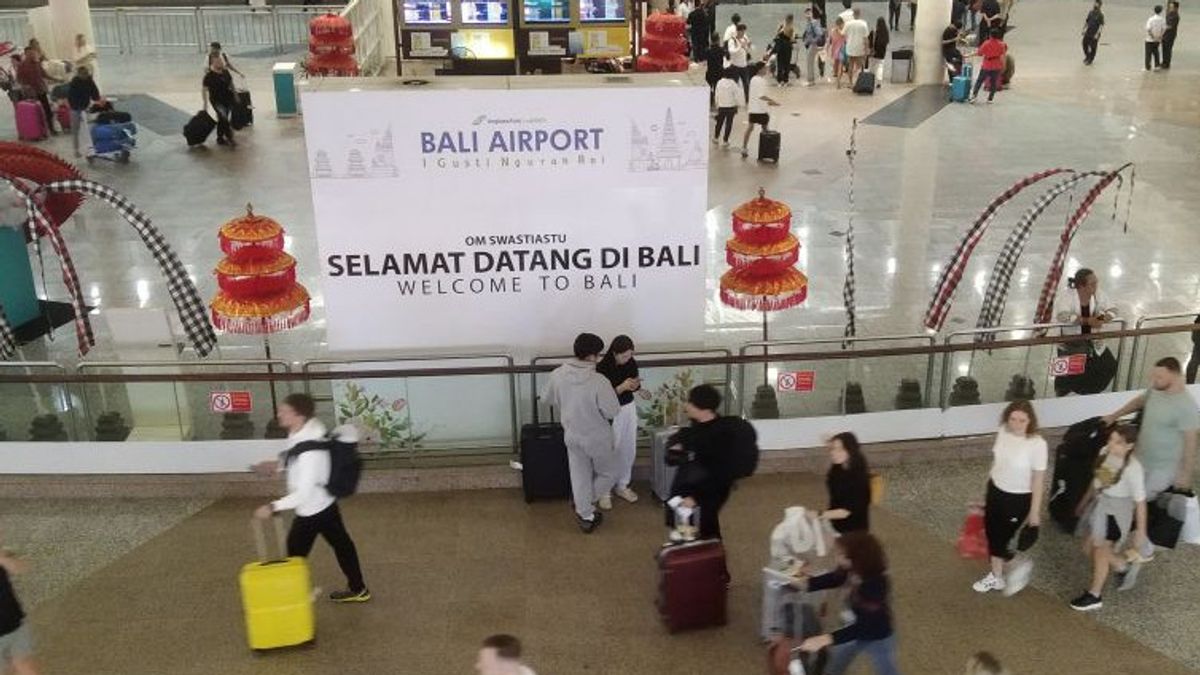 Bali Implements A Wisman Charge Of IDR 150 Thousand Per Person