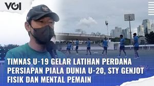 VIDEO: Timnas U-19 Latihan Perdana Persiapan Piala Dunia U-20, Shin Tae-yong Genjot Fisik dan Mental Pemain