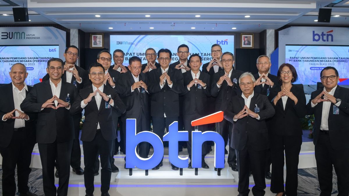 BTN 派发DIVIDEN IDR 700.19 亿印尼盾