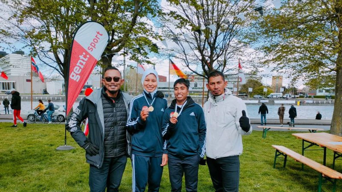 Indonesian Rowing Team Targets Seven Gold At SEA Games Hanoi 2022