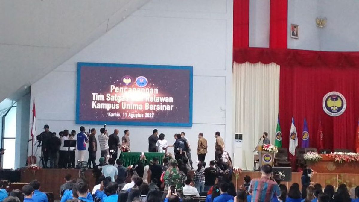 Cleaning Up Drugs On Campus, BNN Forms Task Force At Manado State University