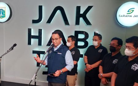 Anies Baswedan Heran Program Hunian Pemprov yang Disorot Cuma Rumah DP Rp0: Padahal Ada Banyak