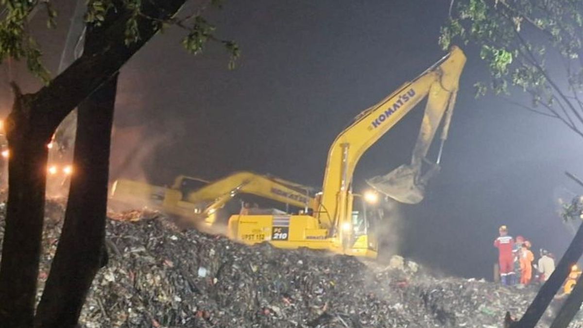 Longsor Sampah Bantargebang Tewaskan 4 Orang, Menteri LH Sebut Bentuk Kegagalan Kelola Sampah Jakarta 