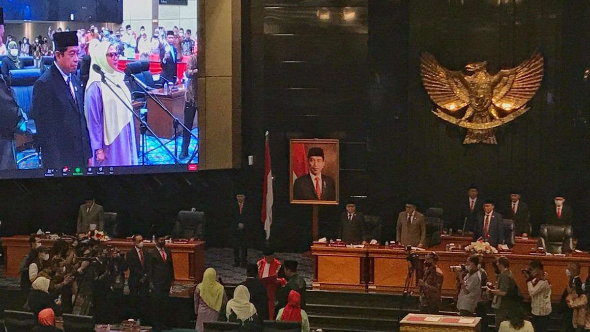 Gantikan Taufik dan Suhaimi, Rani Mauliani dan Khoirudin Resmi Jadi Wakil Ketua DPRD DKI Hingga 2024