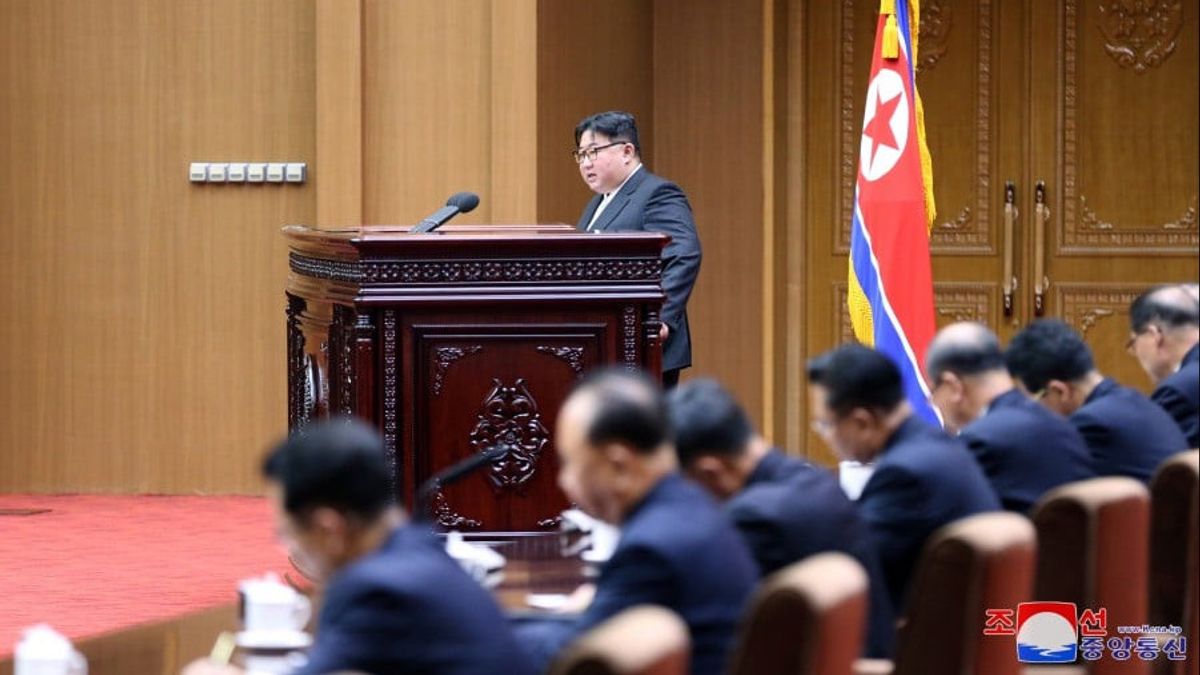 Making South Korea the Main Enemy, North Korean Leader Kim Jong-un: We Don't Want War, But We Will Not Avoid It