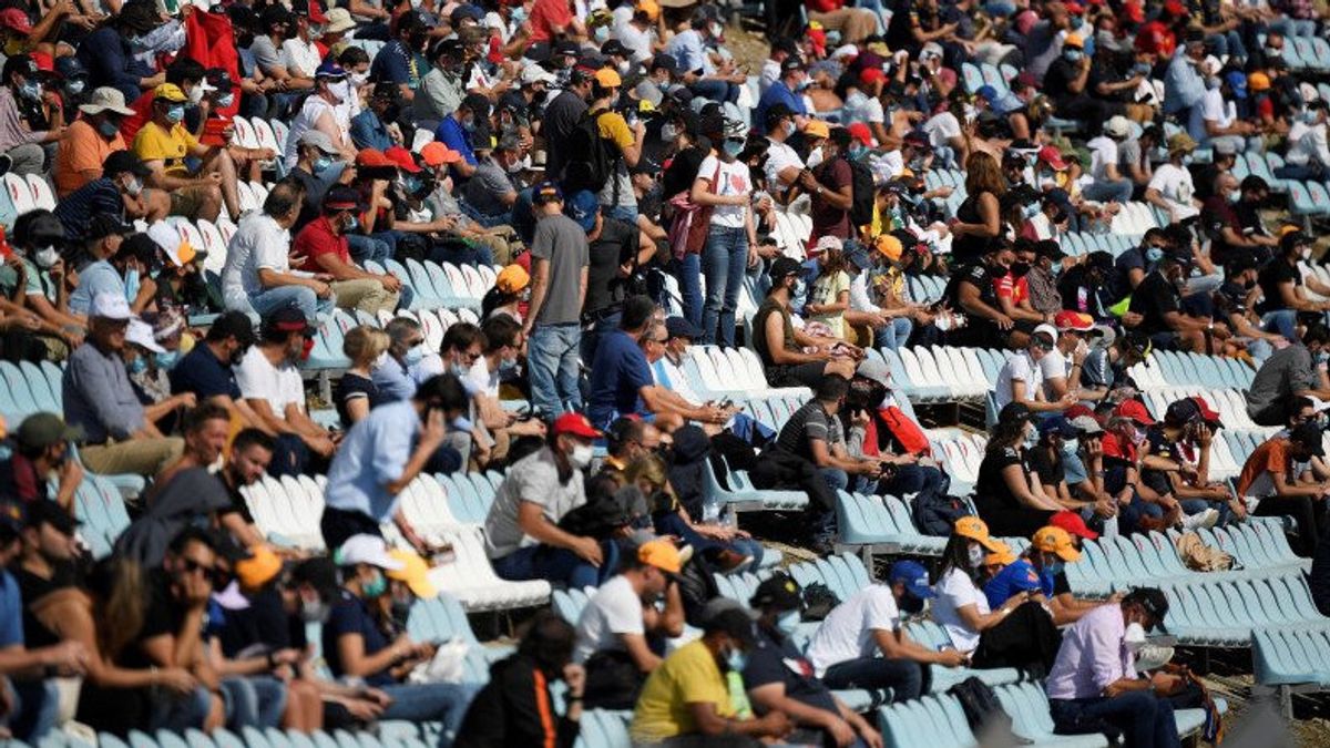 Lockdown Is Implemented Again, The Portuguese MotoGP Will Be Held Without Spectators