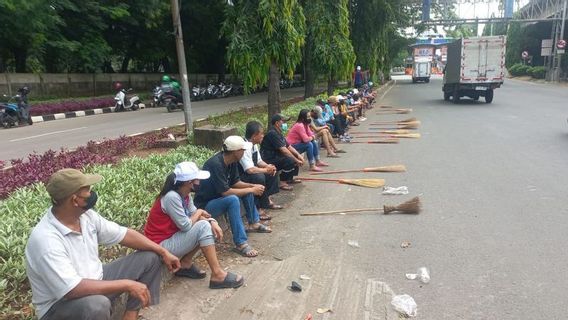 Ancol Ejek PPSU “穷人”的村长澄清,直到它成为一场工作罢工:不是侮辱,只是盖约南