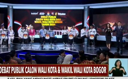 Pascadebat Pilwalkot Bogor Atang-Annida Yakin Dapat Dukungan 2 Digit dari Swing Voters