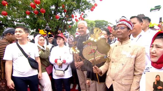 Ganjar Dapat Wayang Wisanggeni dan Mahfud diberi Semar, apa makna?