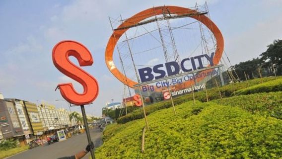 BSDE Raup Pendapatan Usaha Rp7,31 Triliun hingga Kuartal III 2023