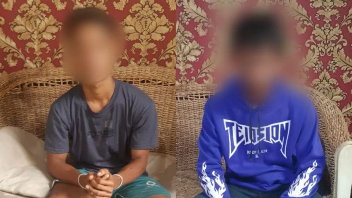 Police Arrest 2 Dealers In Cirebon Operating In Ramadan, Methamphetamine And Hard Drugs Arrested