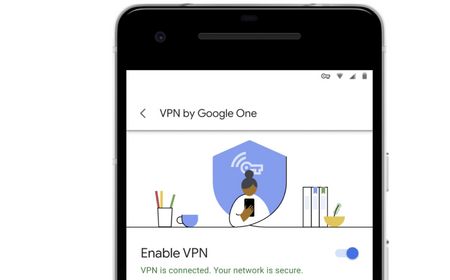 VPN Milik Google Kini Bisa Digunakan untuk iOS dan Mac