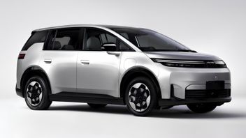 GAC Aion N60 apparut en Chine avec un look similaire à Zeekr Mix