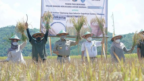 Anies Akui 99 Persen Kebutuhan Pangan Jakarta Dipasok dari Luar Daerah