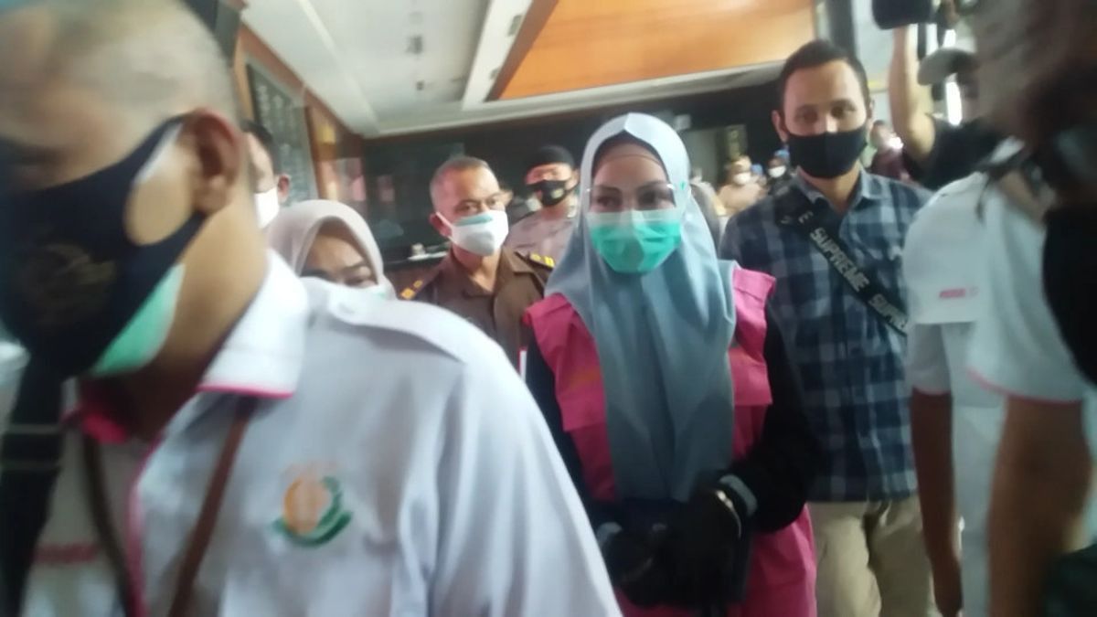Le Tribunal De District De Jakarta Ferme En Raison De COVID-19, Pinangki Procès Reporté De 2 Semaines